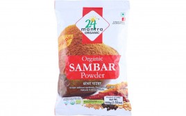 24 Mantra Organic Sambar Powder  Pack  100 grams